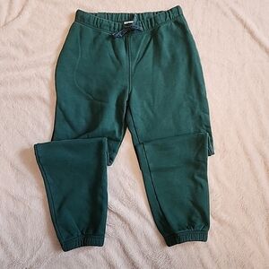 Reformation Classic Skye Boyfriend Sweatpants Joggers Pine Green Size Medium